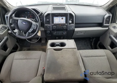 2019 Ford F150 Super Cab из США, поврежденный, VIN 1FTEX1CB8KKE70577